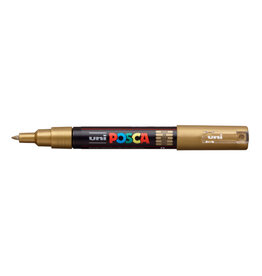 POSCA Paint Markers, PC-1M - Extra-Fine Bullet, Gold