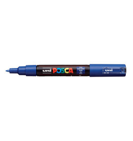 POSCA Paint Markers, PC-1M - Extra-Fine Bullet, Blue