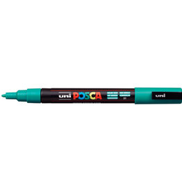 POSCA Paint Markers, PC-3M - Fine,  Emerald Green