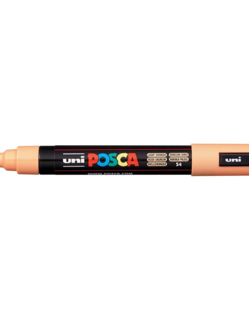 POSCA Paint Markers, PC-5M - Medium, Light Orange