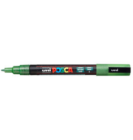 POSCA Paint Markers, PC-3M - Fine, Glitter Green