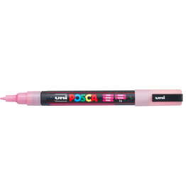POSCA Paint Markers, PC-3M - Fine, Glitter Pink