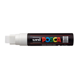 Posca Extra Broad Paint Markers 17K (15mm) White