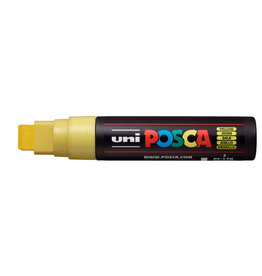 Posca Extra Broad Paint Markers 17K (15mm) Yellow