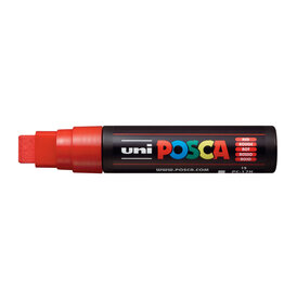 Posca Extra Broad Paint Markers 17K (15mm) Red
