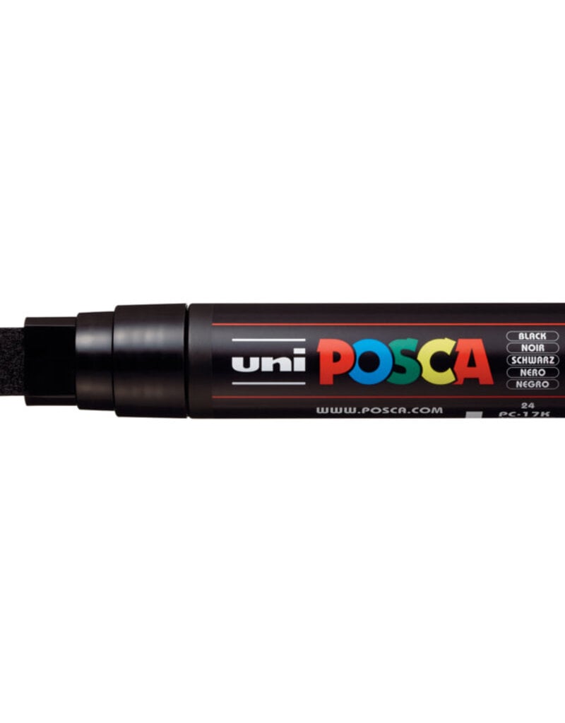 Posca Extra Broad Paint Markers 17K (15mm) Black