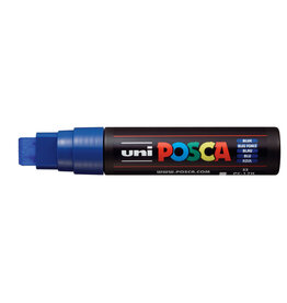Posca Extra Broad Paint Markers 17K (15mm) Blue