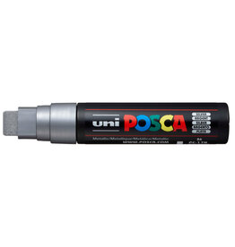 Posca Extra Broad Paint Markers 17K (15mm) Silver