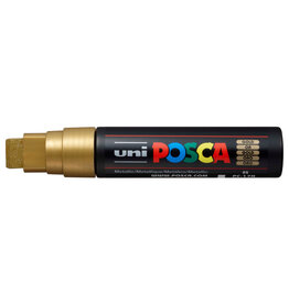 Posca Extra Broad Paint Markers 17K (15mm) Gold