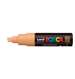 POSCA Paint Markers, PC-8K - Broad Chisel, Light Orange