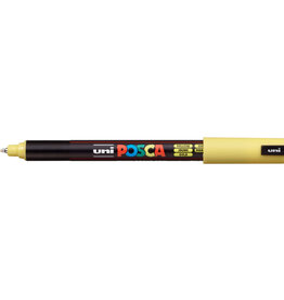 POSCA Paint Markers, PC-1MR - Extra-Fine, Yellow