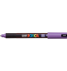 POSCA Paint Markers, PC-1MR - Extra-Fine, Violet