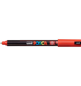 POSCA Paint Markers, PC-1MR - Extra-Fine, Red