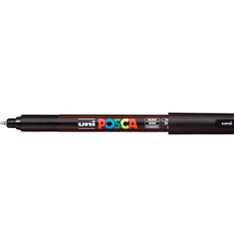 POSCA Paint Markers, PC-1MR - Extra-Fine, Black