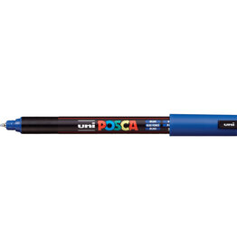 POSCA Paint Markers, PC-1MR - Extra-Fine, Blue
