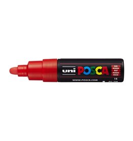 Posca Broad Bullet Paint Markers 7M (4.5-5.5mm) Red
