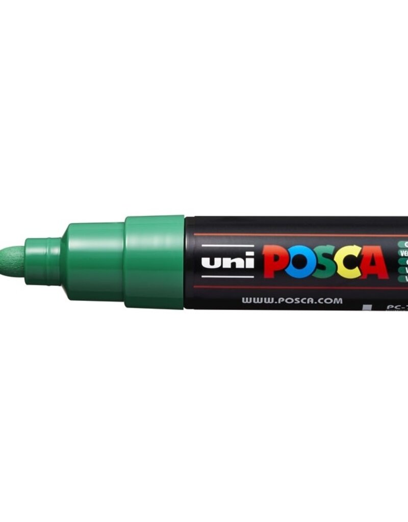 Posca Broad Bullet Paint Markers 7M (4.5-5.5mm) Green