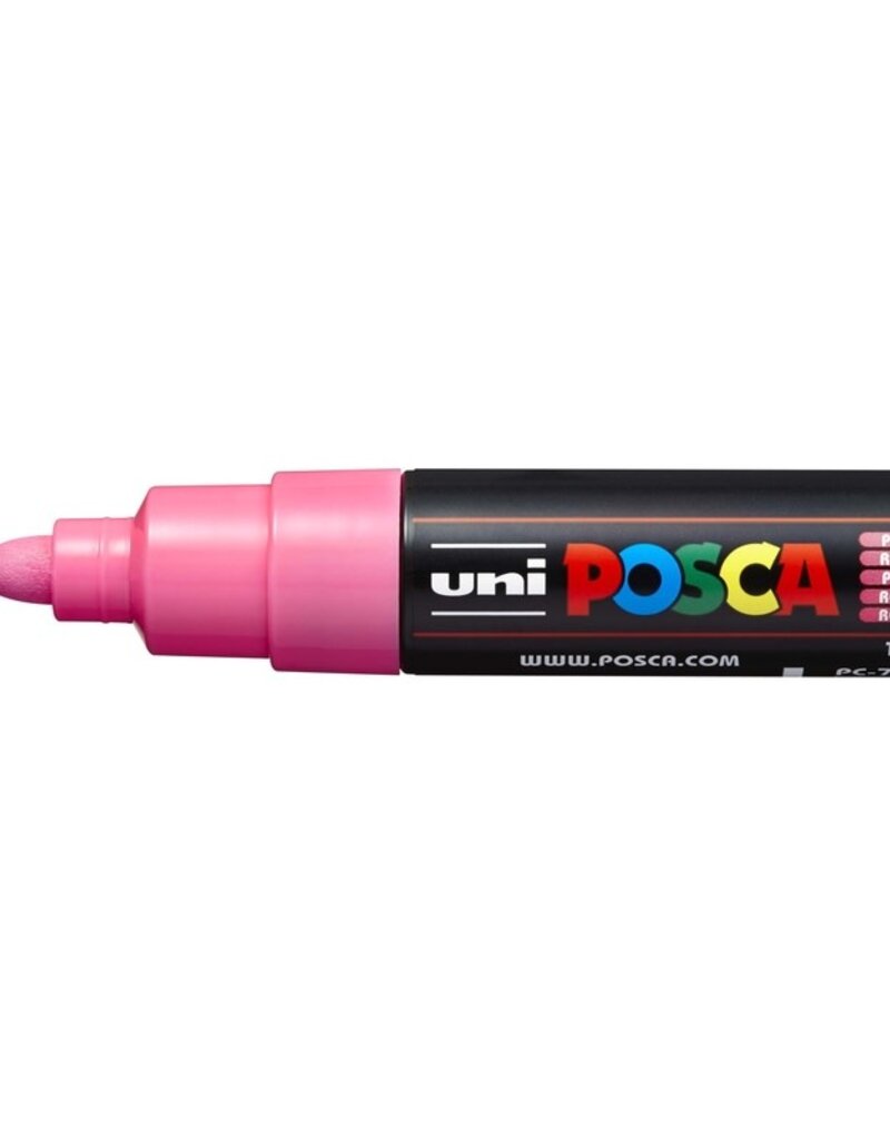 Posca Broad Bullet Paint Markers 7M (4.5-5.5mm) Pink