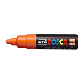 Posca Broad Bullet Paint Markers 7M (4.5-5.5mm) Orange