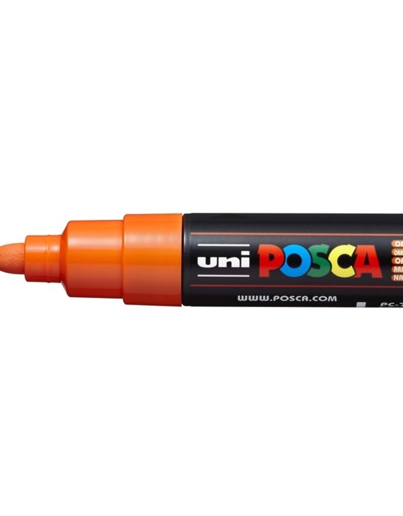 Posca Broad Bullet Paint Markers 7M (4.5-5.5mm) Orange