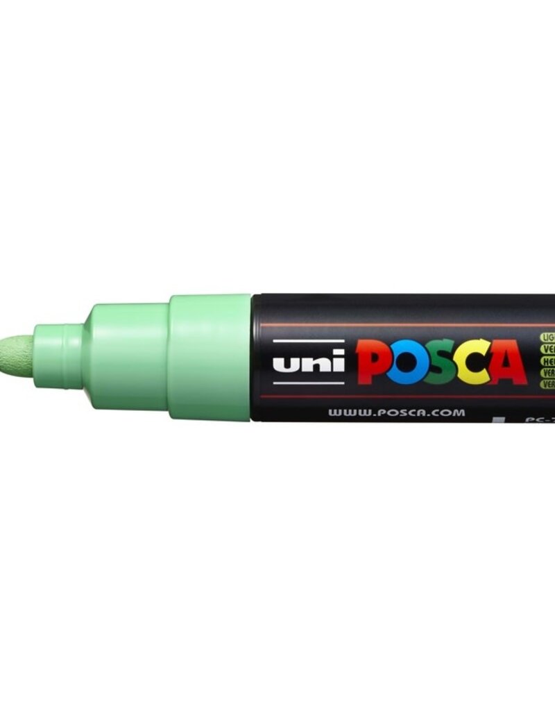 Posca Broad Bullet Paint Markers 7M (4.5-5.5mm) Light Green