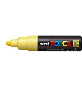 Posca Broad Bullet Paint Markers 7M (4.5-5.5mm) Yellow