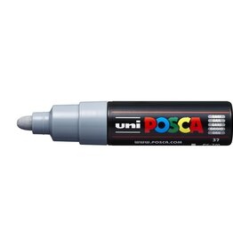 Posca Broad Bullet Paint Markers 7M (4.5-5.5mm) Grey