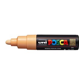 Posca Broad Bullet Paint Markers 7M (4.5-5.5mm) Light Orange
