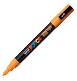 POSCA Paint Markers, PC-3M - Fine, Bright Yellow