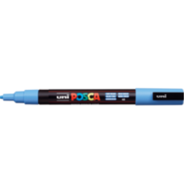 POSCA Paint Markers, PC-3M - Fine, Sky Blue