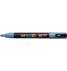 POSCA Paint Markers, PC-3M - Fine, Slate Gray