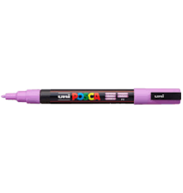 POSCA Paint Markers, PC-3M - Fine, Lavender