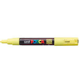 POSCA Paint Markers, PC-1M - Extra-Fine Bullet, Sunshine Yellow