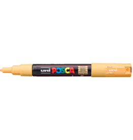 POSCA Paint Markers, PC-1M - Extra-Fine Bullet, Apricot
