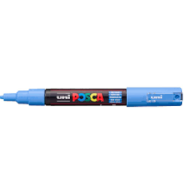 POSCA Paint Markers, PC-1M - Extra-Fine Bullet, Sky Blue