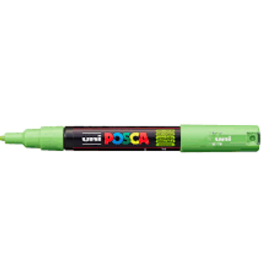 POSCA Paint Markers, PC-1M - Extra-Fine Bullet, Apple Green