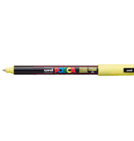 POSCA Paint Markers, PC-1MR - Extra-Fine, Sunshine Yellow