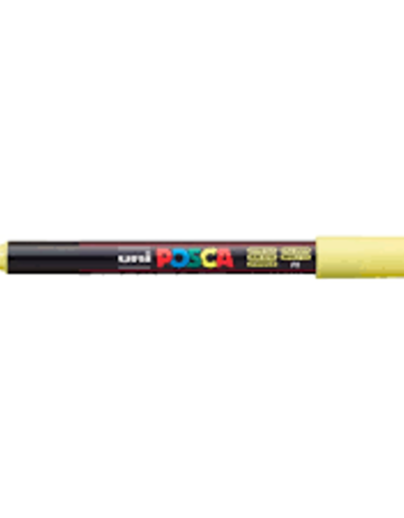 POSCA Paint Markers, PC-1MR - Extra-Fine, Sunshine Yellow