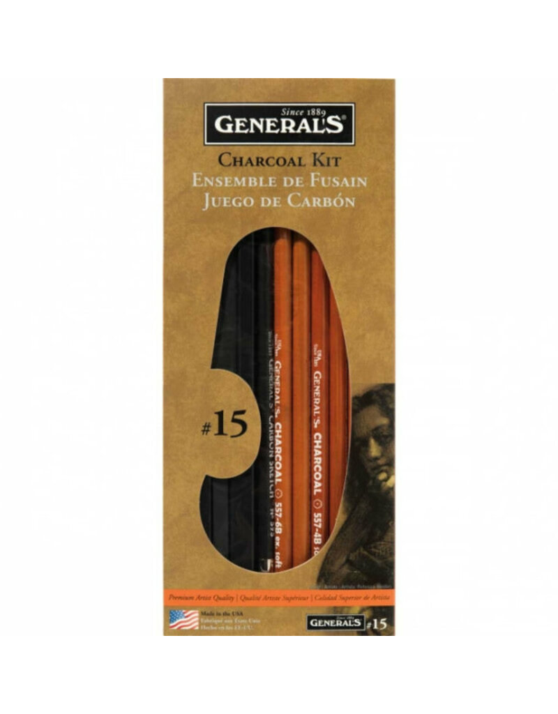 CHARCOAL DRAWING KIT ReddiArts