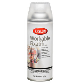 Krylon Workable Fixatif, 11 oz.
