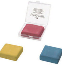 Faber Castell Kneaded Eraser in Colors. Protective Case