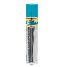 Lead Mechanical Pencil Refill Tube 2B 0.7mm 12 pieces