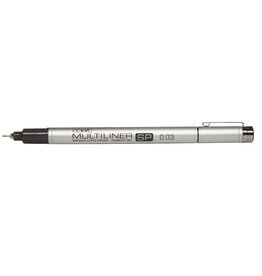 Copic Multiliner SP Pens (Black) 0.03mm