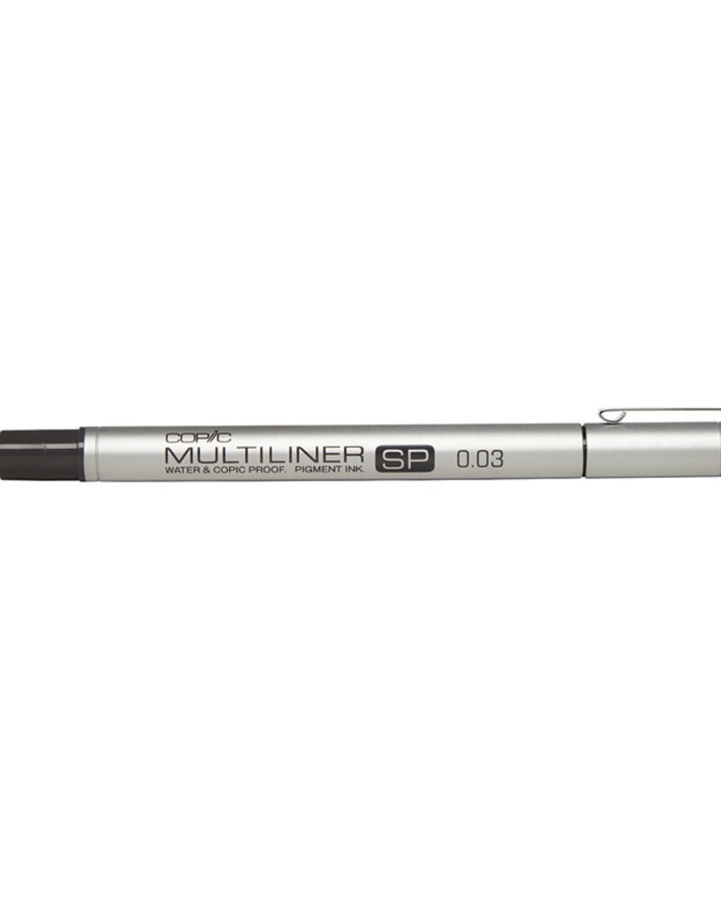 Copic Multiliner SP Pens (Black) 0.03mm