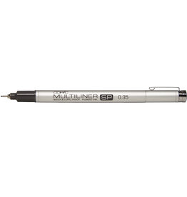 Copic Multiliner SP Pens (Black) 0.35mm