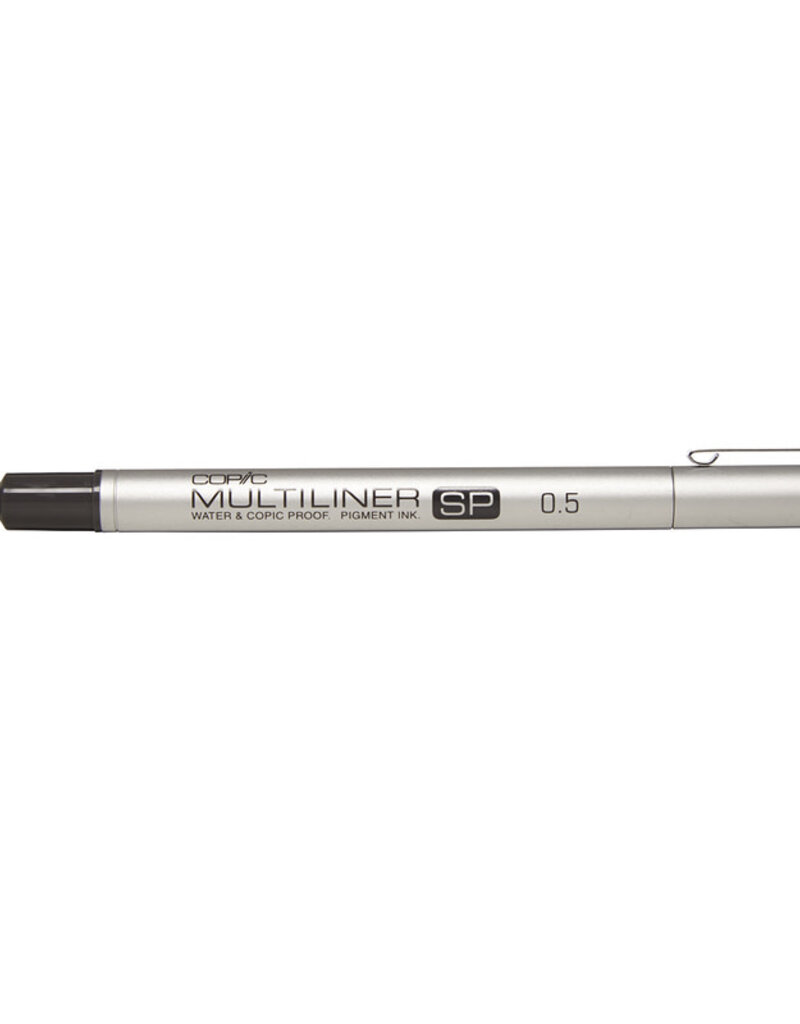 Copic Multiliner SP Pens (Black) 0.5mm