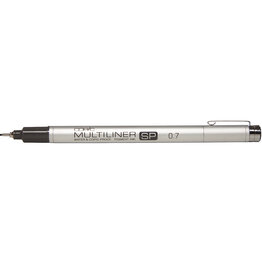 Copic Multiliner SP Pens (Black) 0.7mm