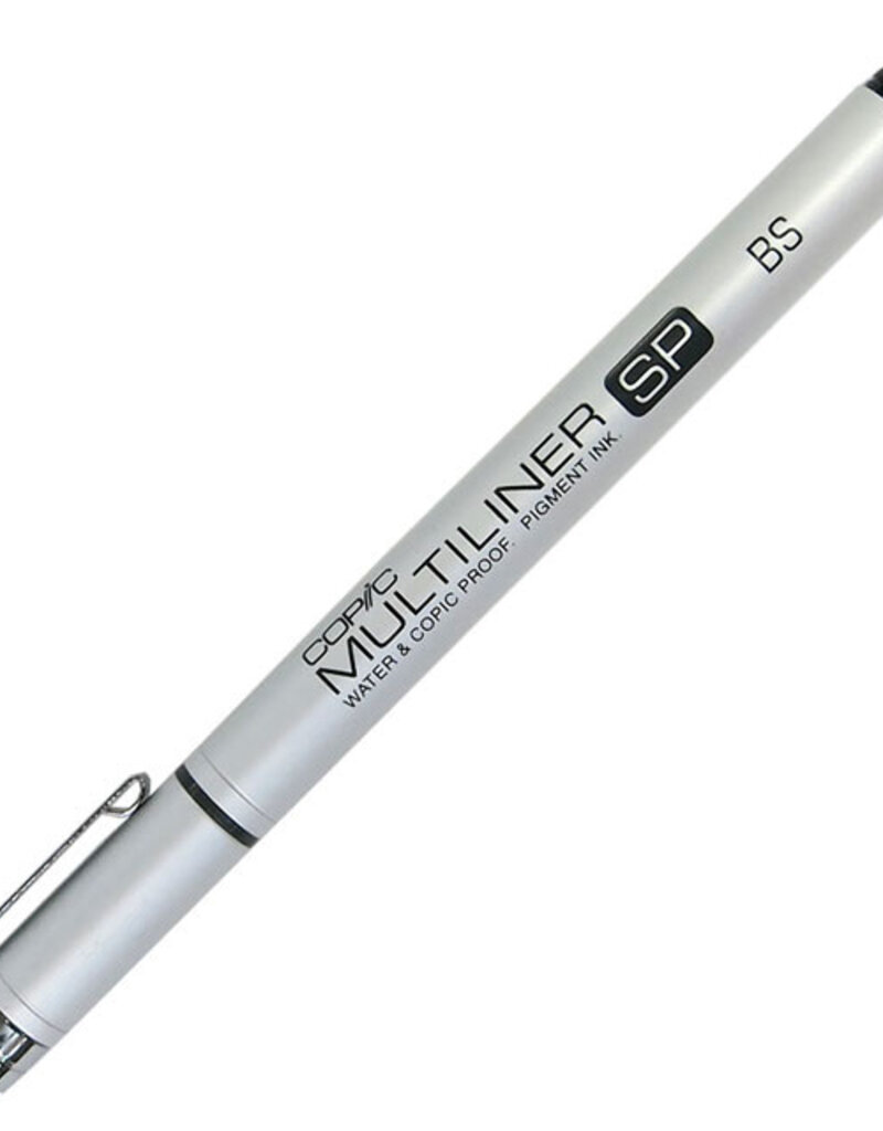 Copic Multiliner SP Pens (Black) Brush