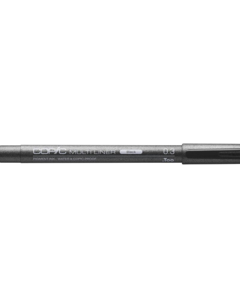 Copic Multiliner Pens (Black) 0.3mm