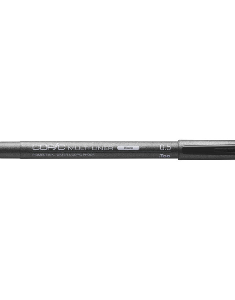 Copic Multiliner Pens (Black) 0.5mm